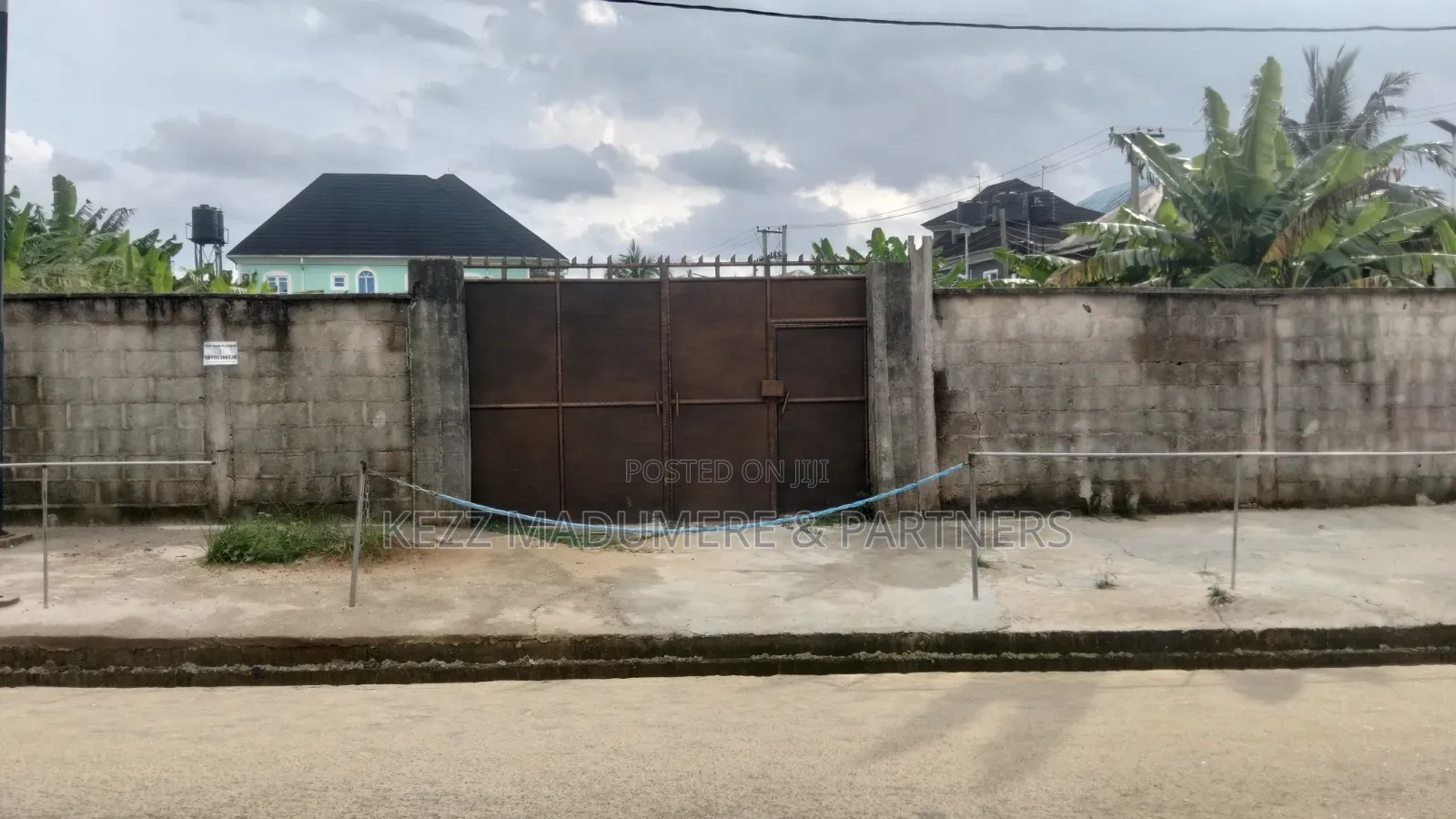 For Sale : 3 Plots At Jacob Zuma Road,Owerri, Imo State in Owerri
