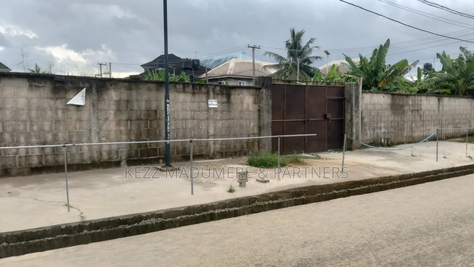 For Sale : 3 Plots At Jacob Zuma Road,Owerri, Imo State in Owerri