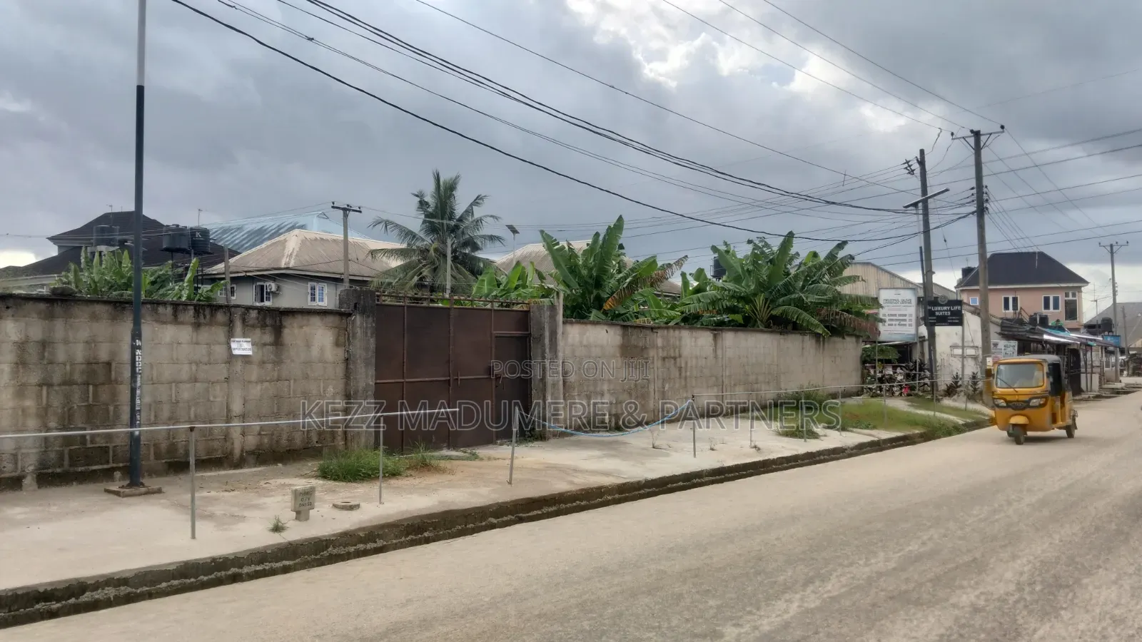 For Sale : 3 Plots At Jacob Zuma Road,Owerri, Imo State in Owerri