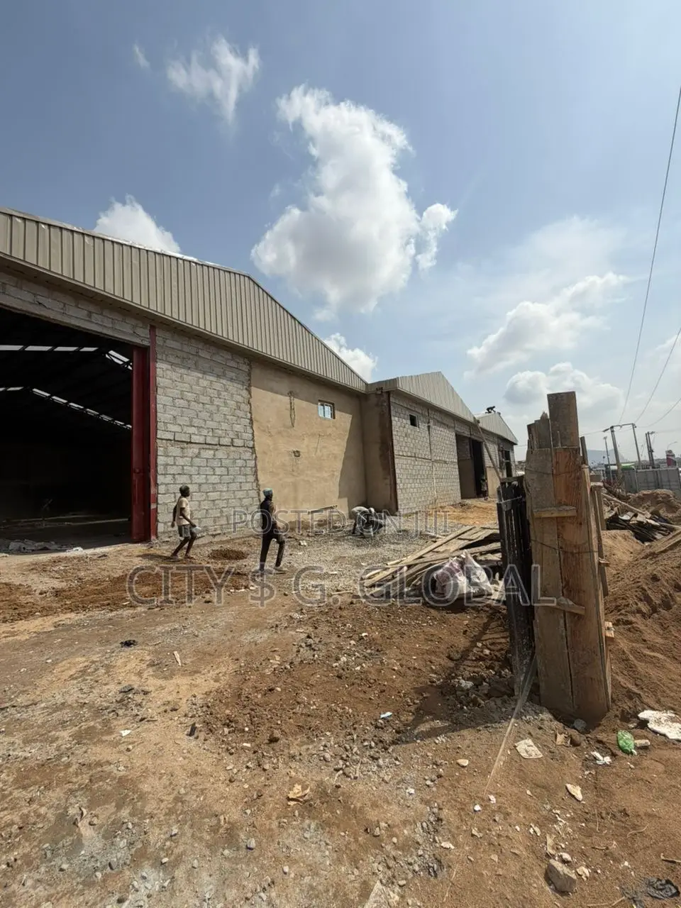 Newly Built Warehouse. In Deidei. Kubwa Express Way in Dei-Dei