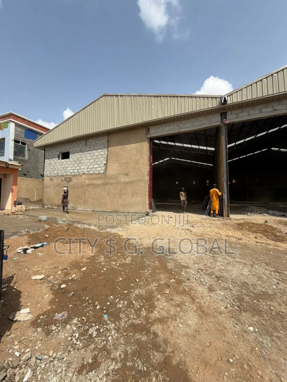 Newly Built Warehouse. In Deidei. Kubwa Express Way in Dei-Dei