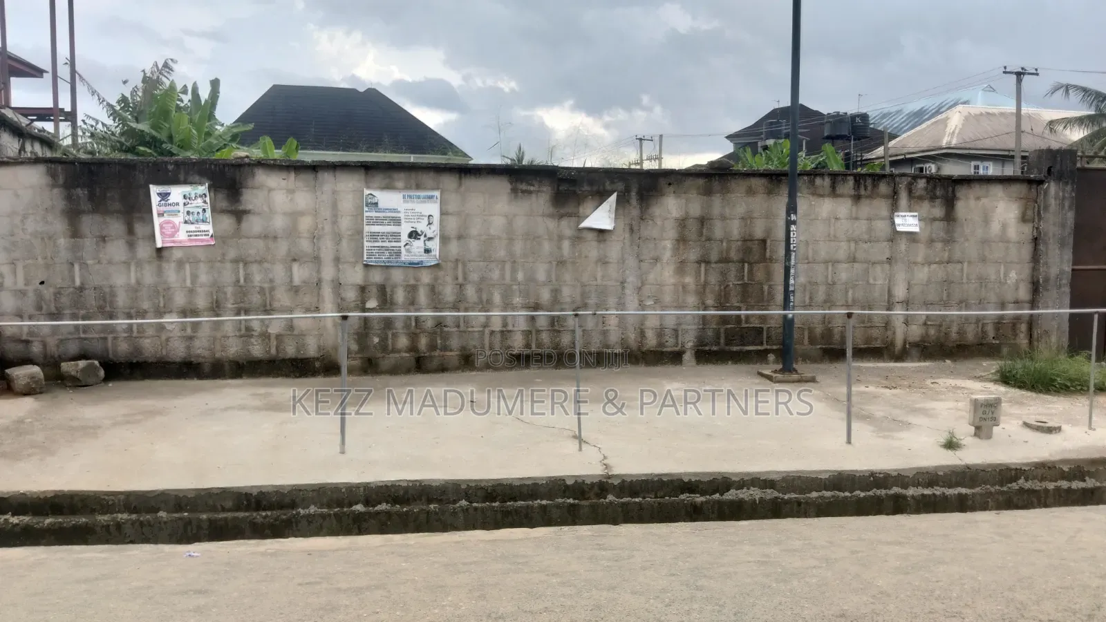 For Sale : Cofo Cornerpiece 2 Plots at Wetheral by School Rd, Owerri in Owerri