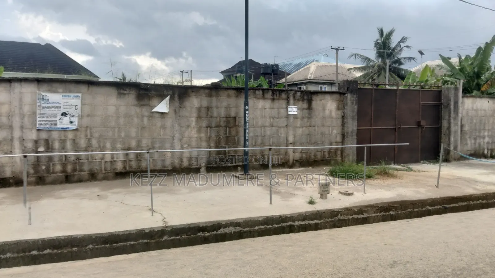 For Sale : Cofo Cornerpiece 2 Plots at Wetheral by School Rd, Owerri in Owerri