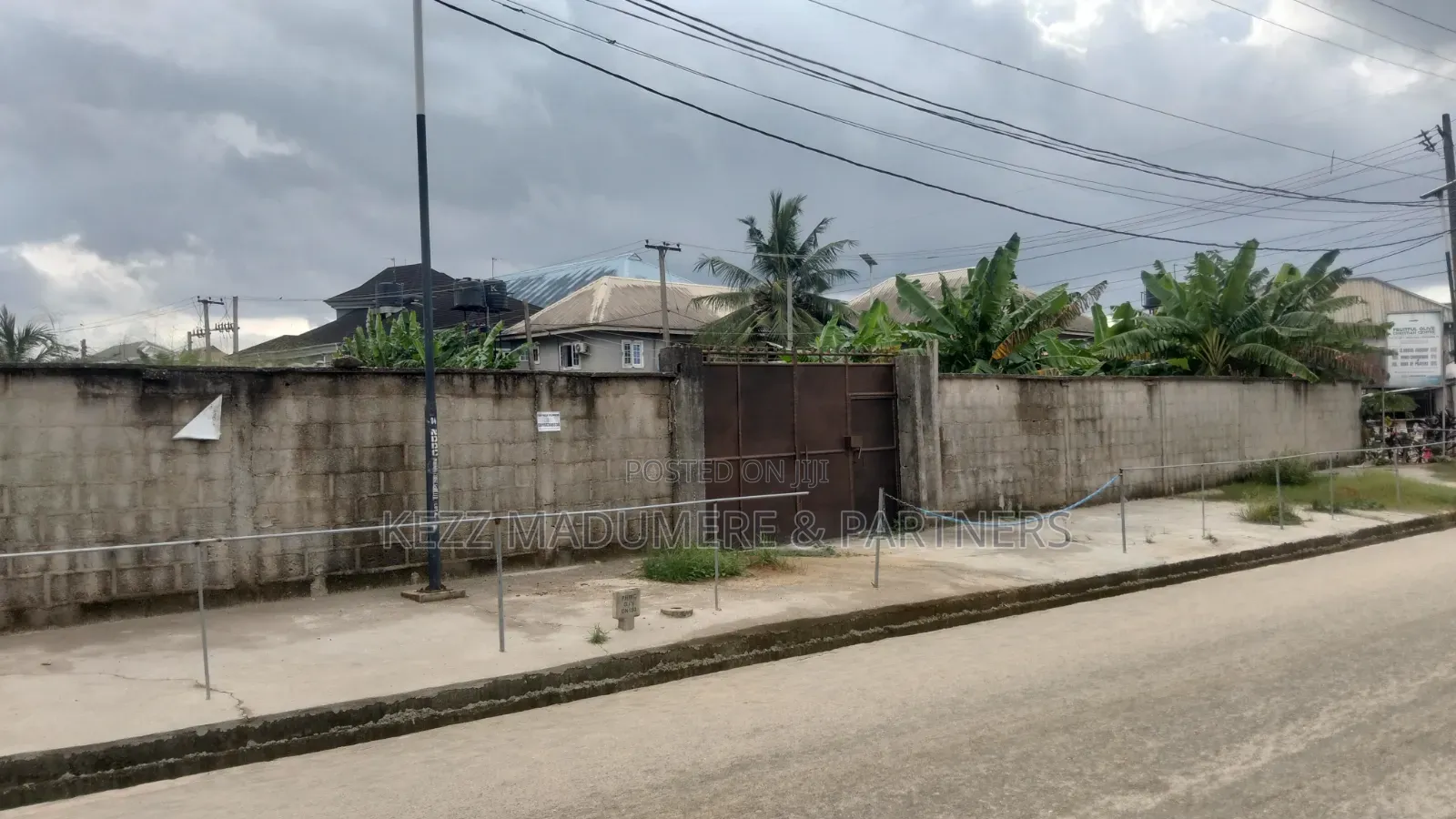 For Sale : Cofo Cornerpiece 2 Plots at Wetheral by School Rd, Owerri in Owerri
