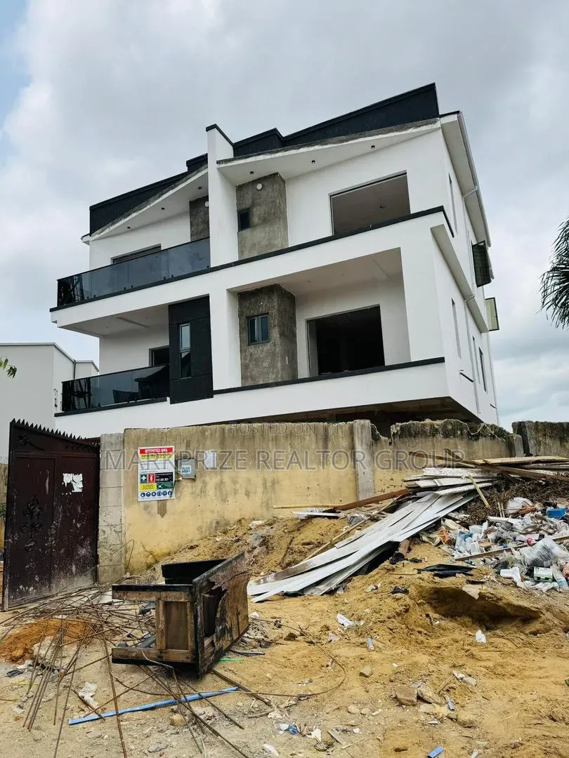 Furnished 4bdrm Duplex in Omole Phase 1 Lagos for sale in GRA Phase 1