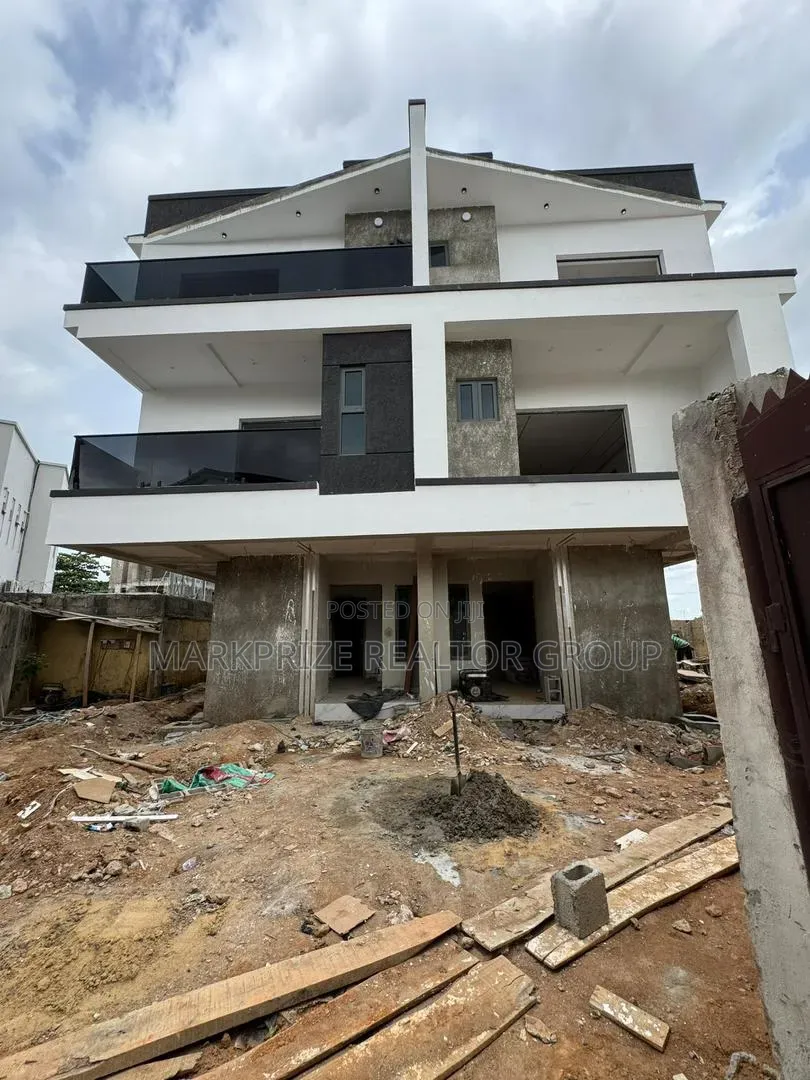 Furnished 4bdrm Duplex in Omole Phase 1 Lagos for sale in GRA Phase 1
