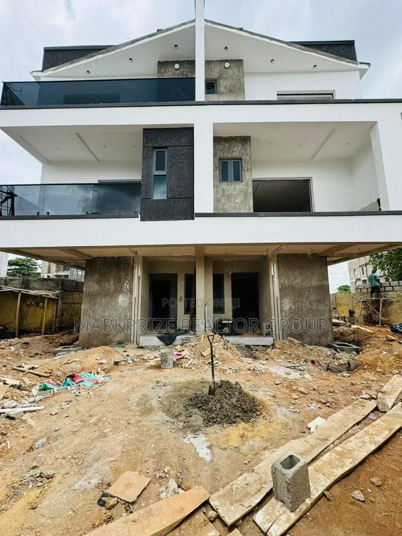 Furnished 4bdrm Duplex in Omole Phase 1 Lagos for sale in GRA Phase 1