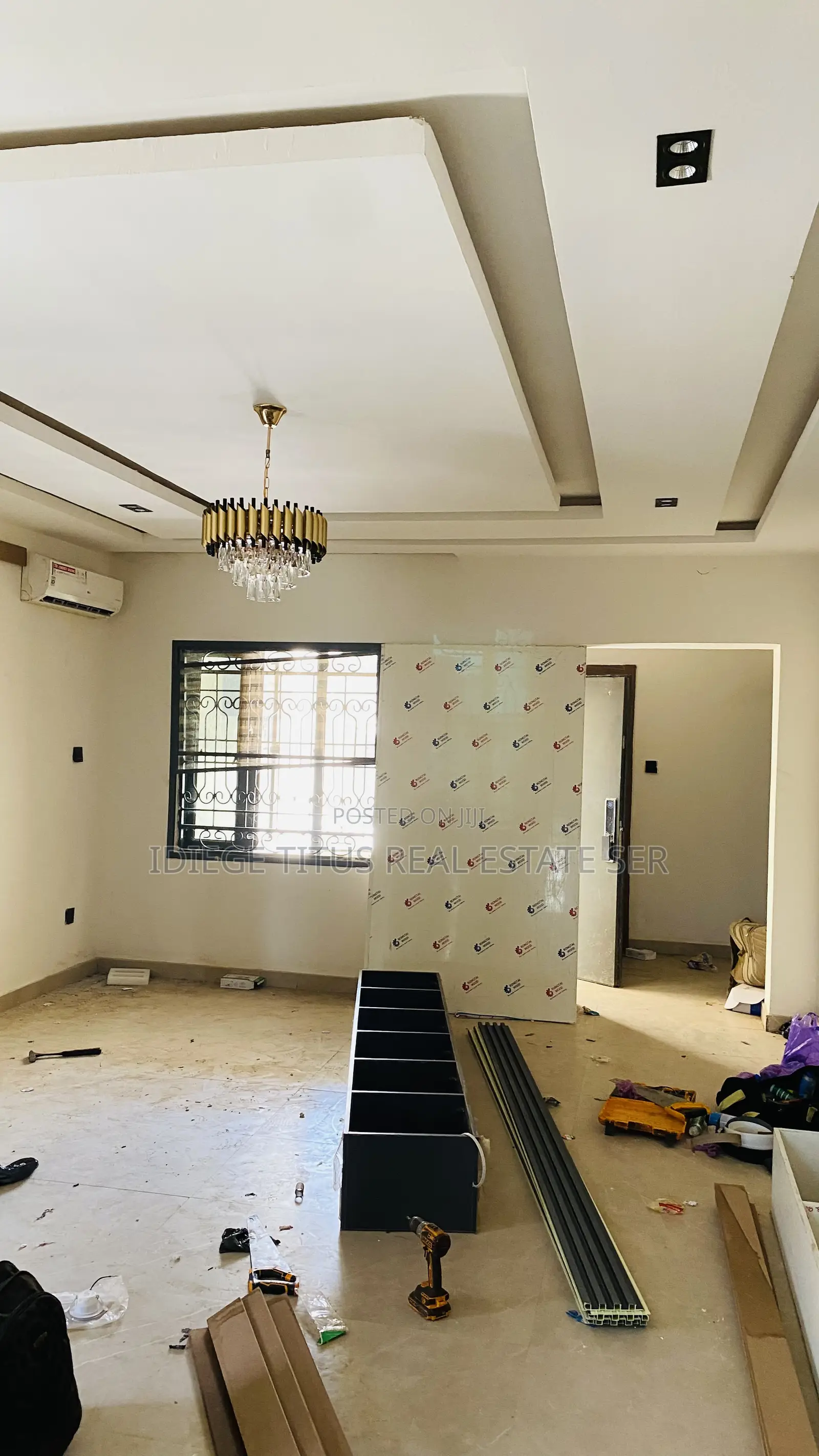 6bdrm Duplex in By Aduvie, Jahi for rent in Jahi