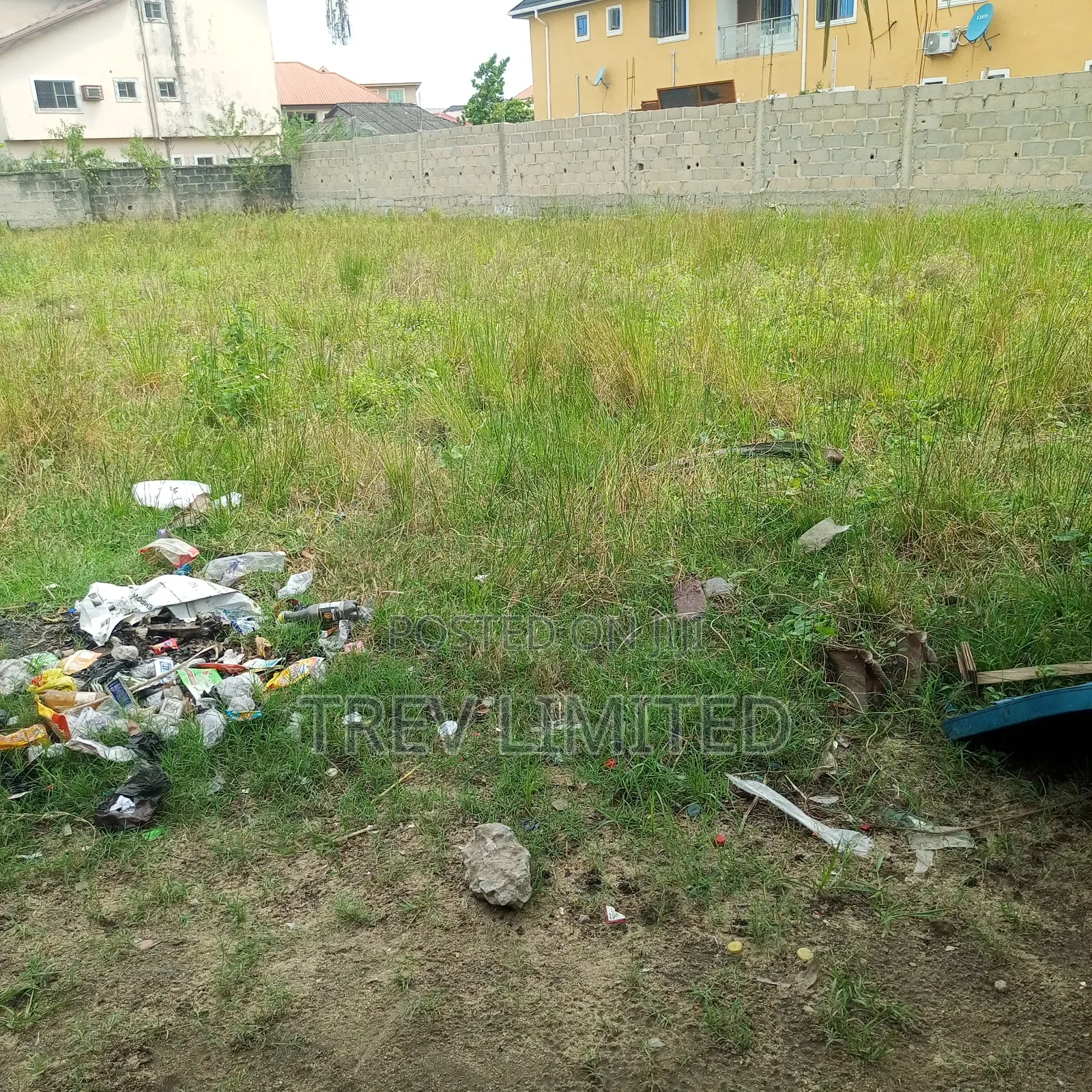 A Dry Full Plot of Land in Badore