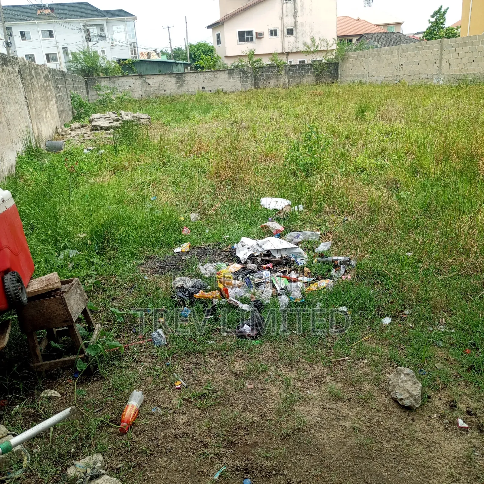 A Dry Full Plot of Land in Badore