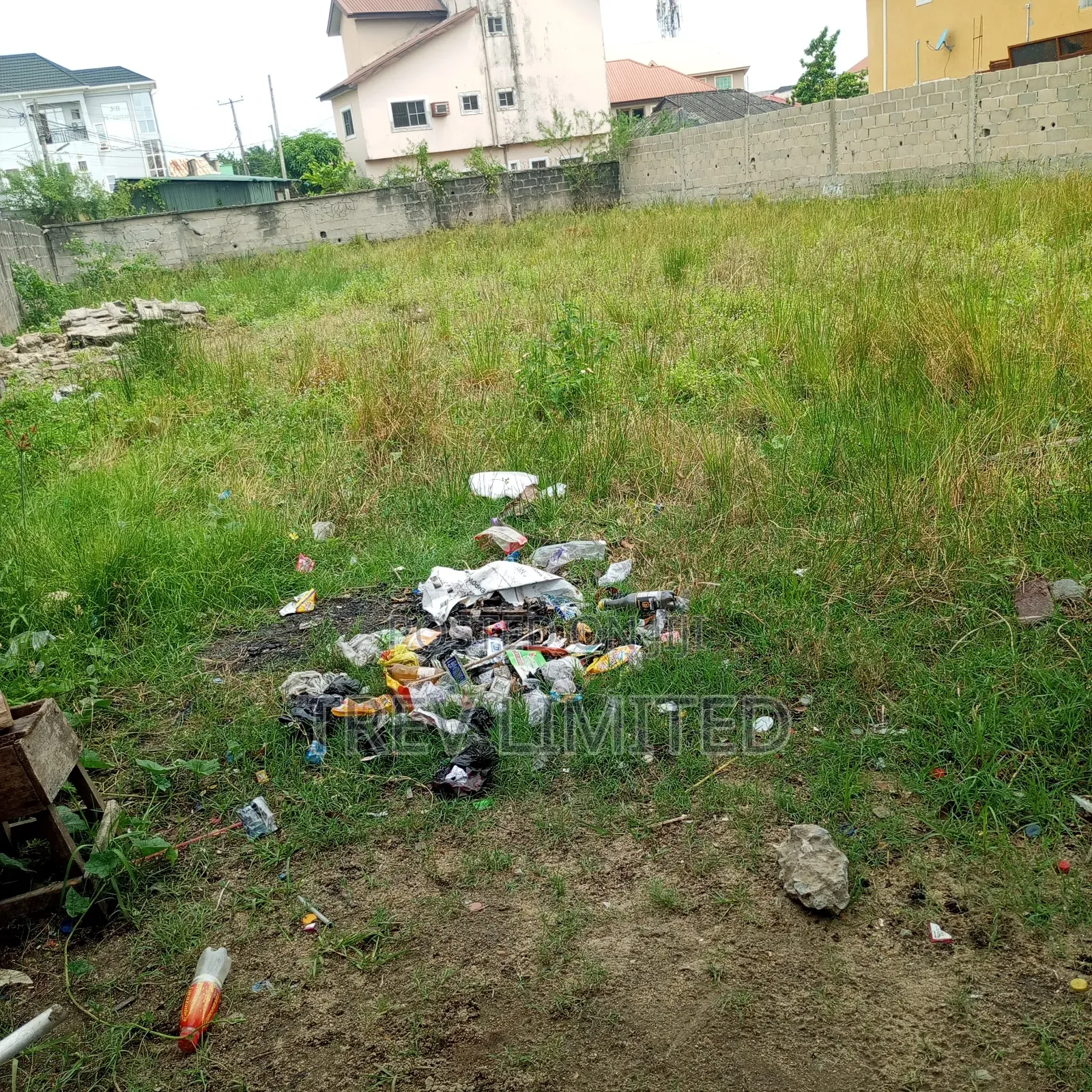 A Dry Full Plot of Land in Badore