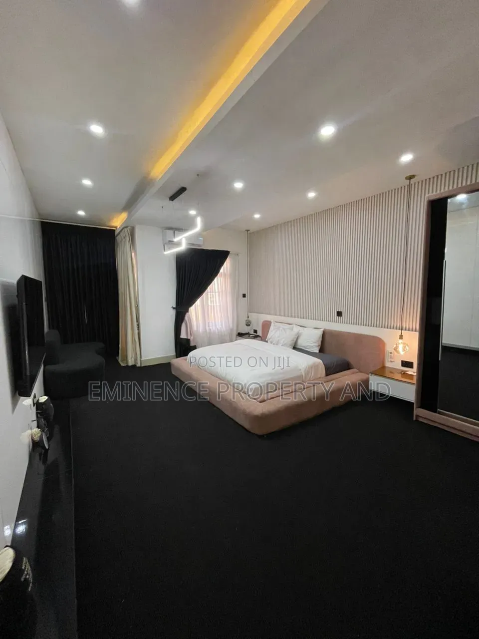Furnished 3bdrm Apartment in Victoria Island Extension for rent in Victoria Island Extension