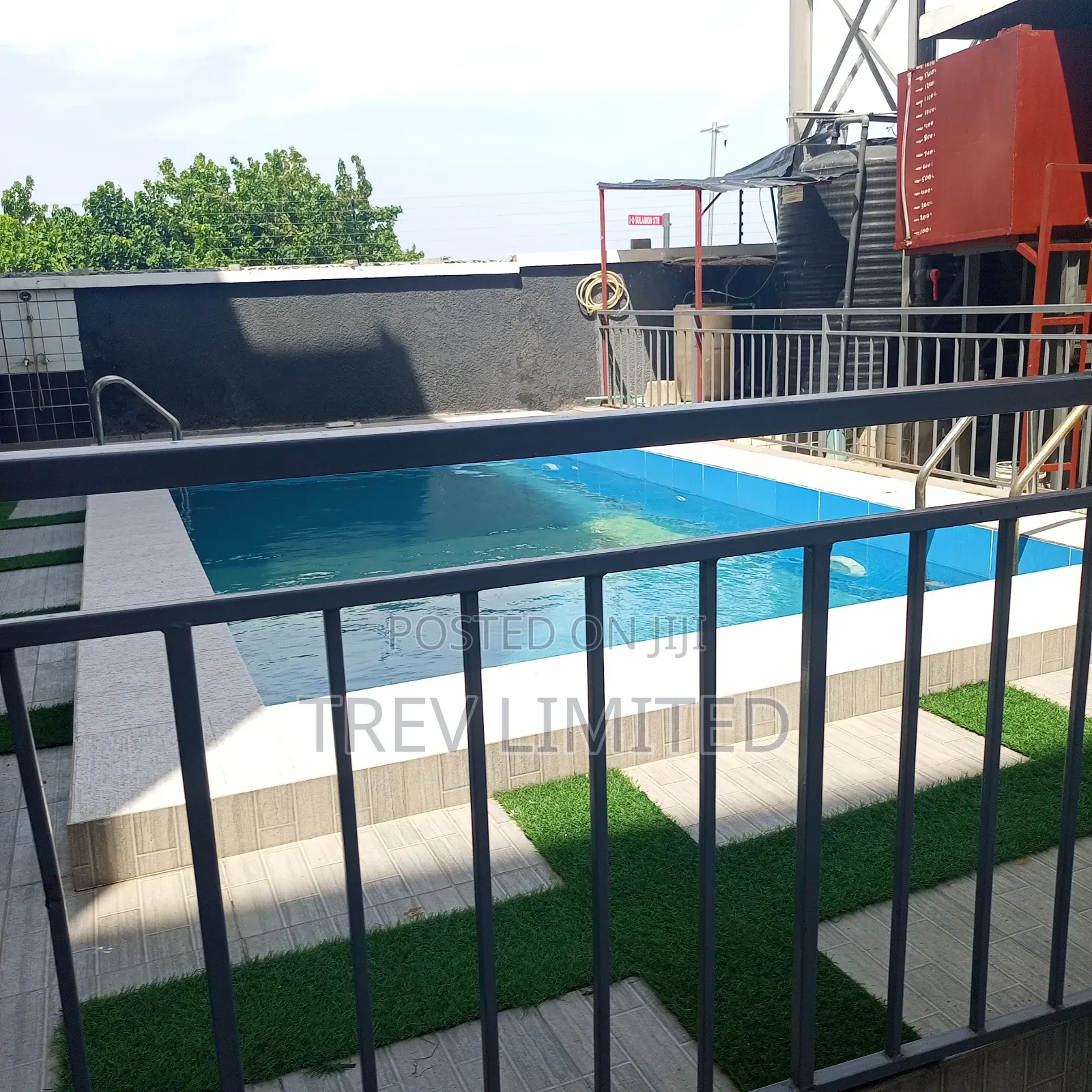 5bdrm Duplex in General Paint, Olokonla for rent in Olokonla