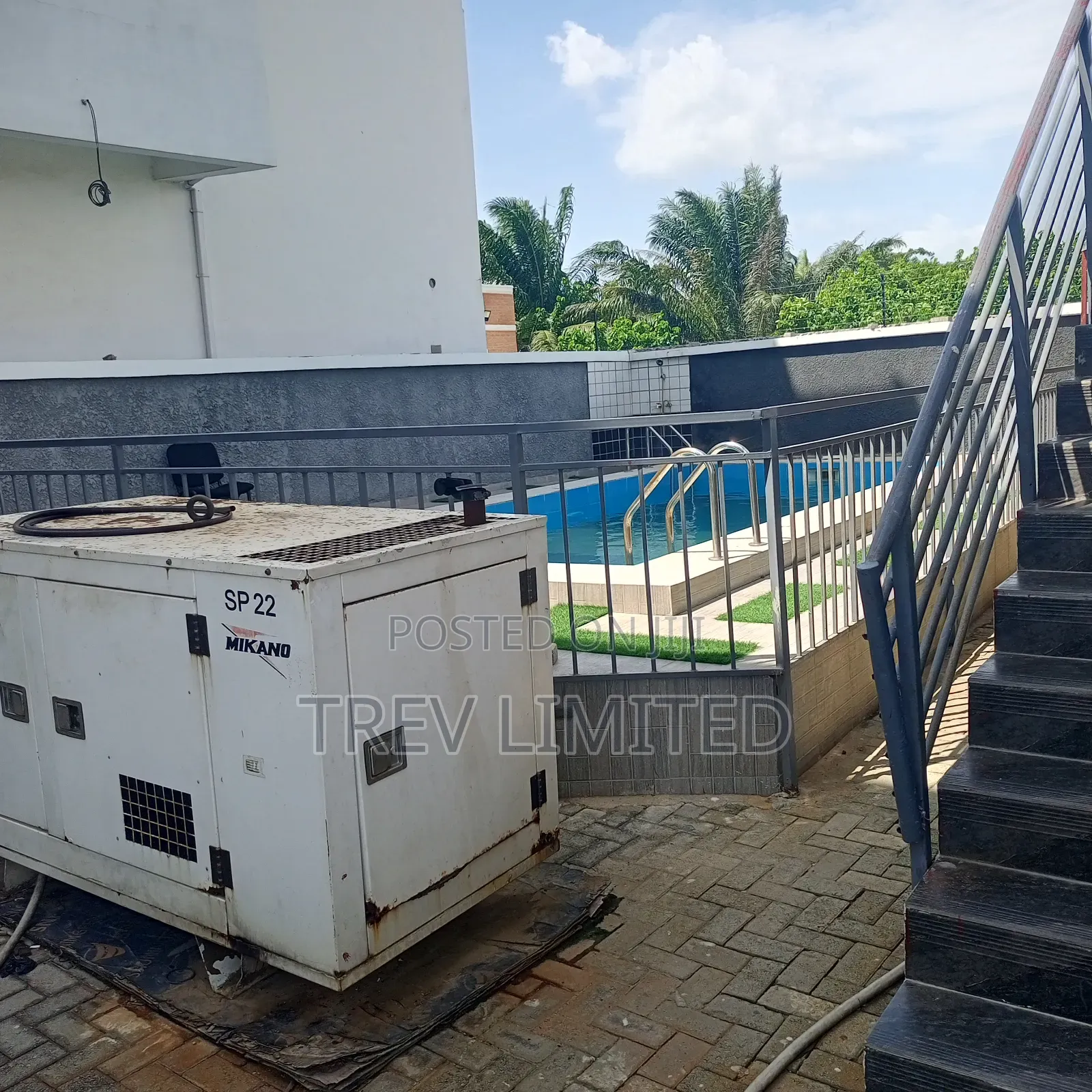 5bdrm Duplex in General Paint, Olokonla for rent in Olokonla