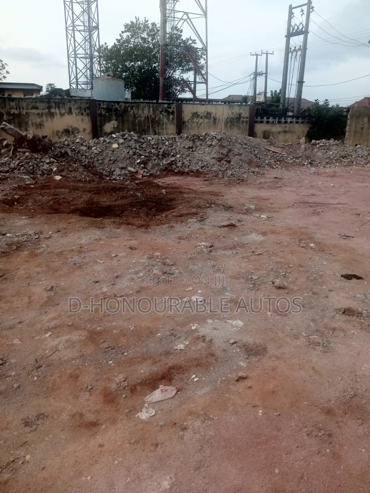 One and Half Plot of Land for Sale at Agbe Road, Abule Egba Lagos in Abule Egba