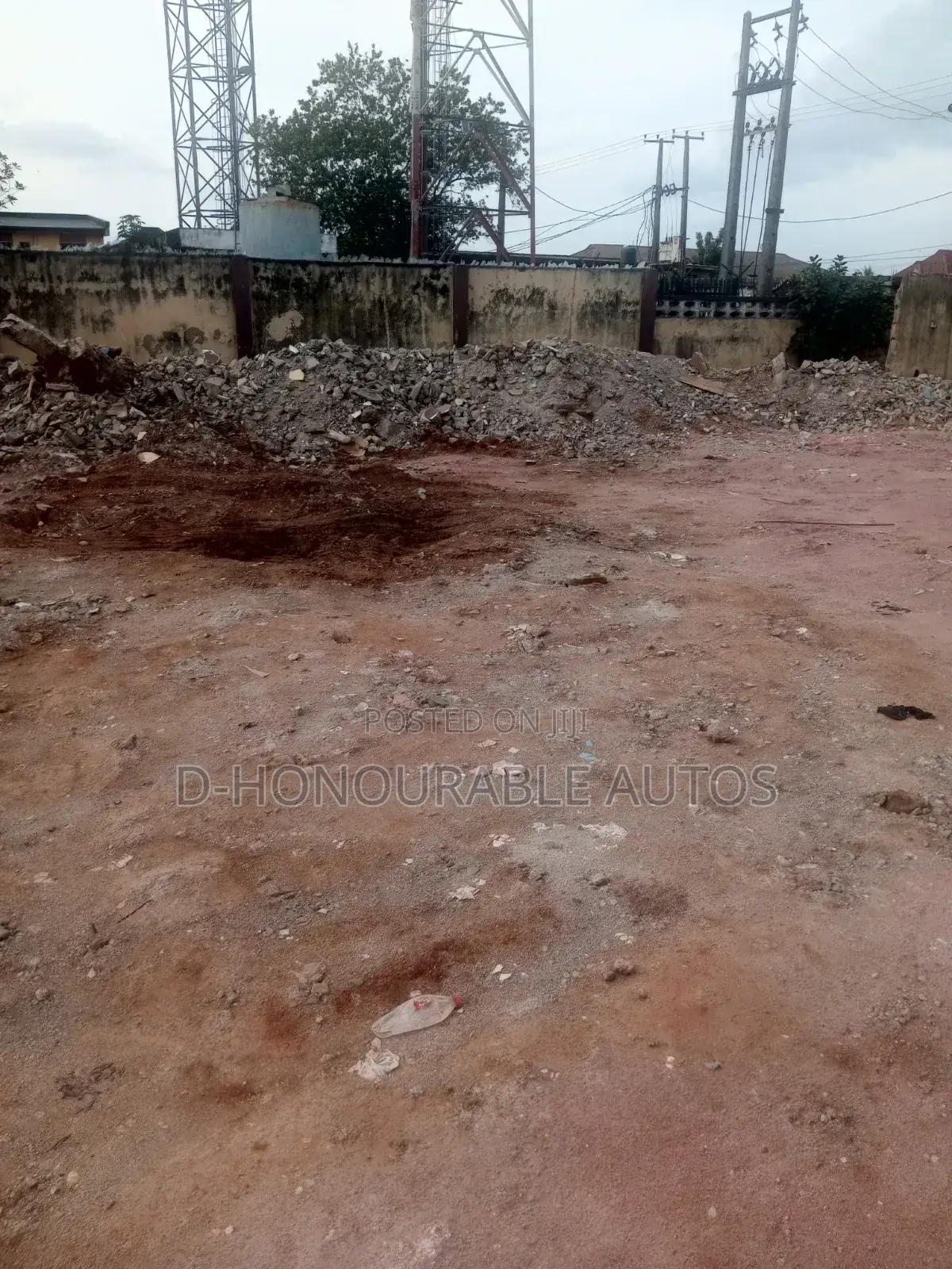 One and Half Plot of Land for Sale at Agbe Road, Abule Egba Lagos in Abule Egba