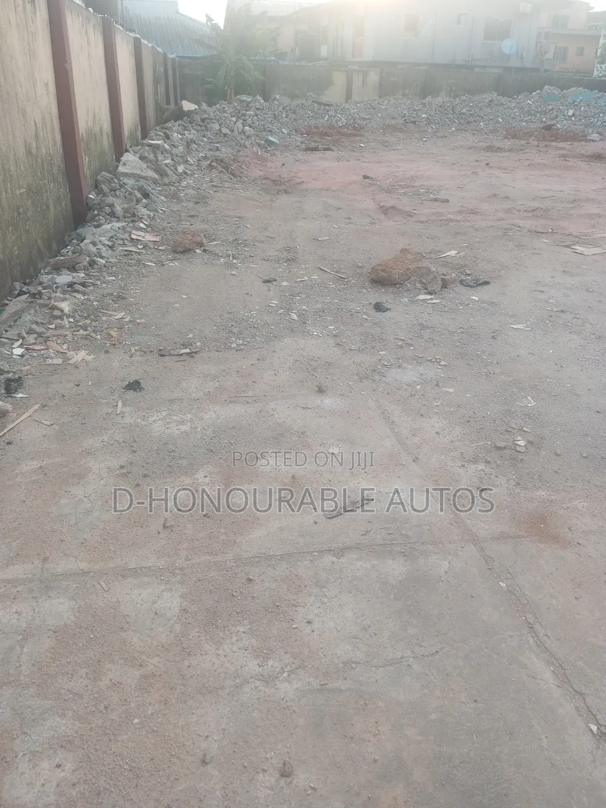 One and Half Plot of Land for Sale at Agbe Road, Abule Egba Lagos in Abule Egba
