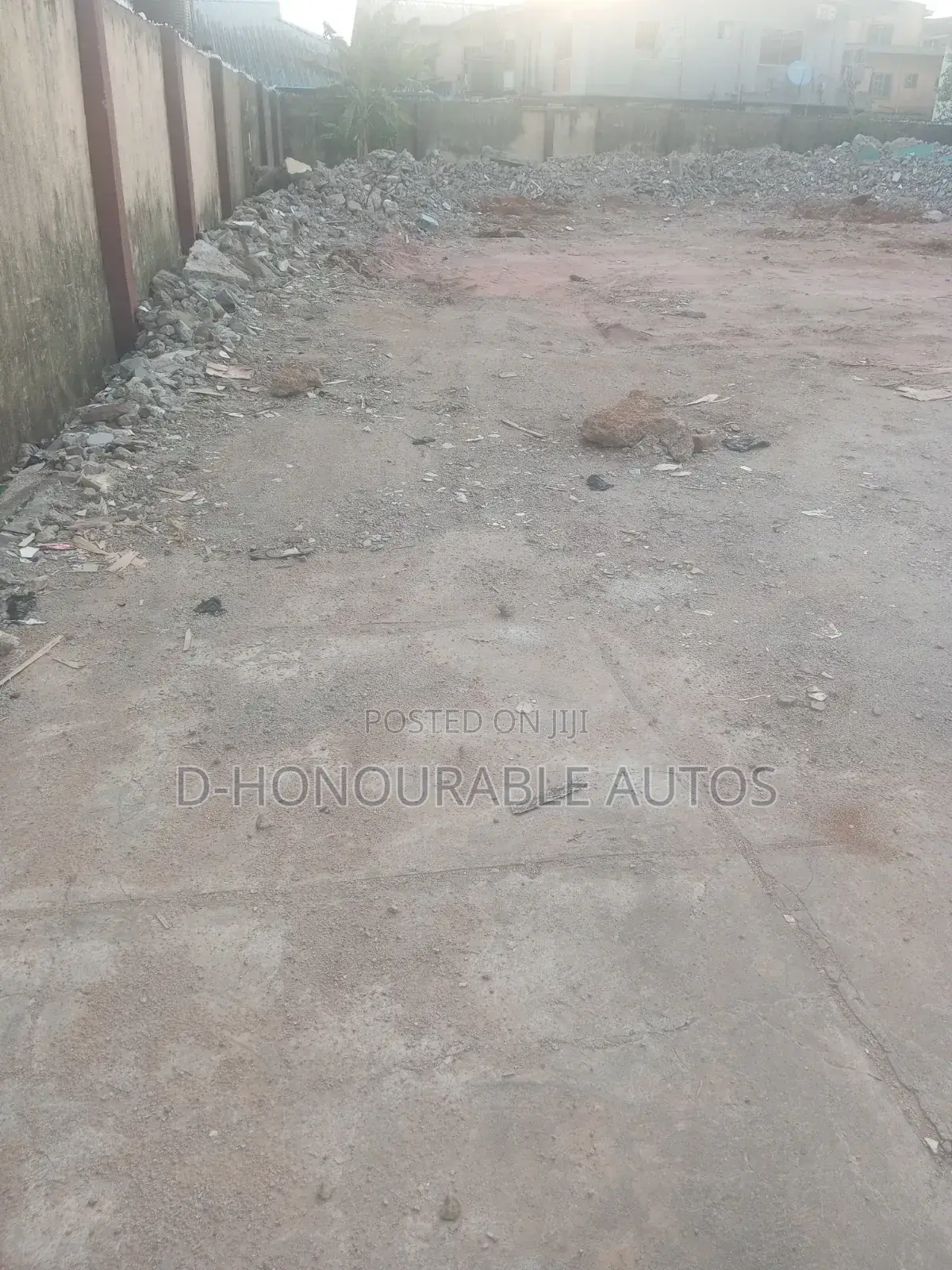 One and Half Plot of Land for Sale at Agbe Road, Abule Egba Lagos in Abule Egba