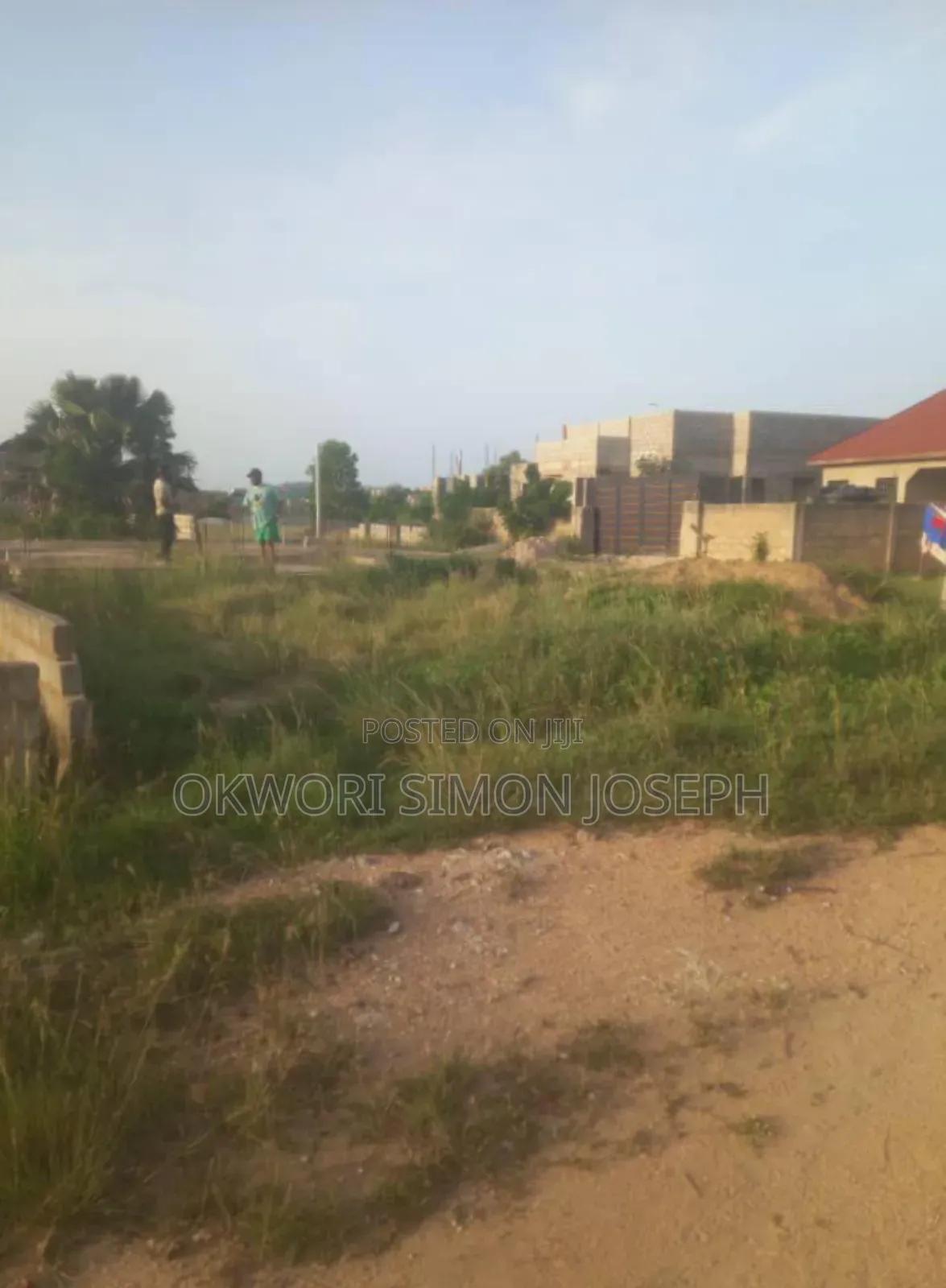 2 Plots 100sqm P/H in Port-Harcourt