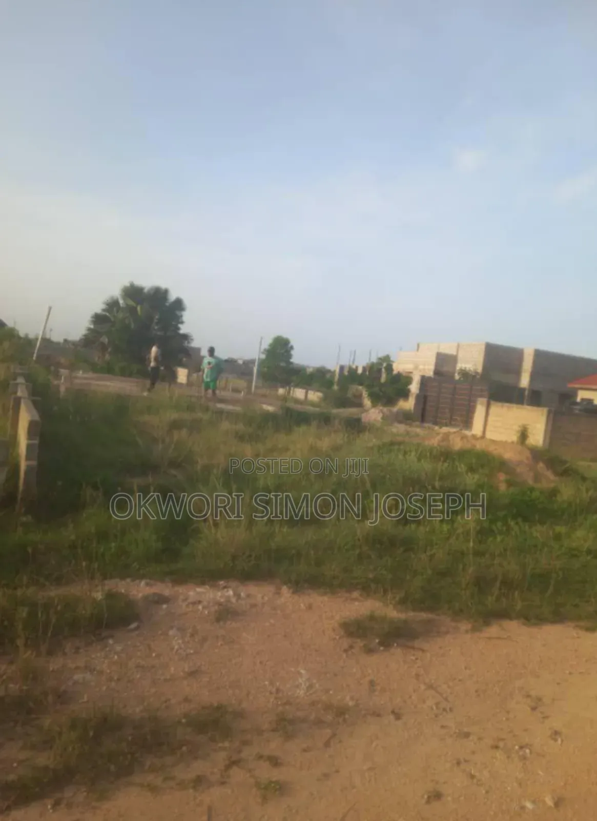 2 Plots 100sqm P/H in Port-Harcourt
