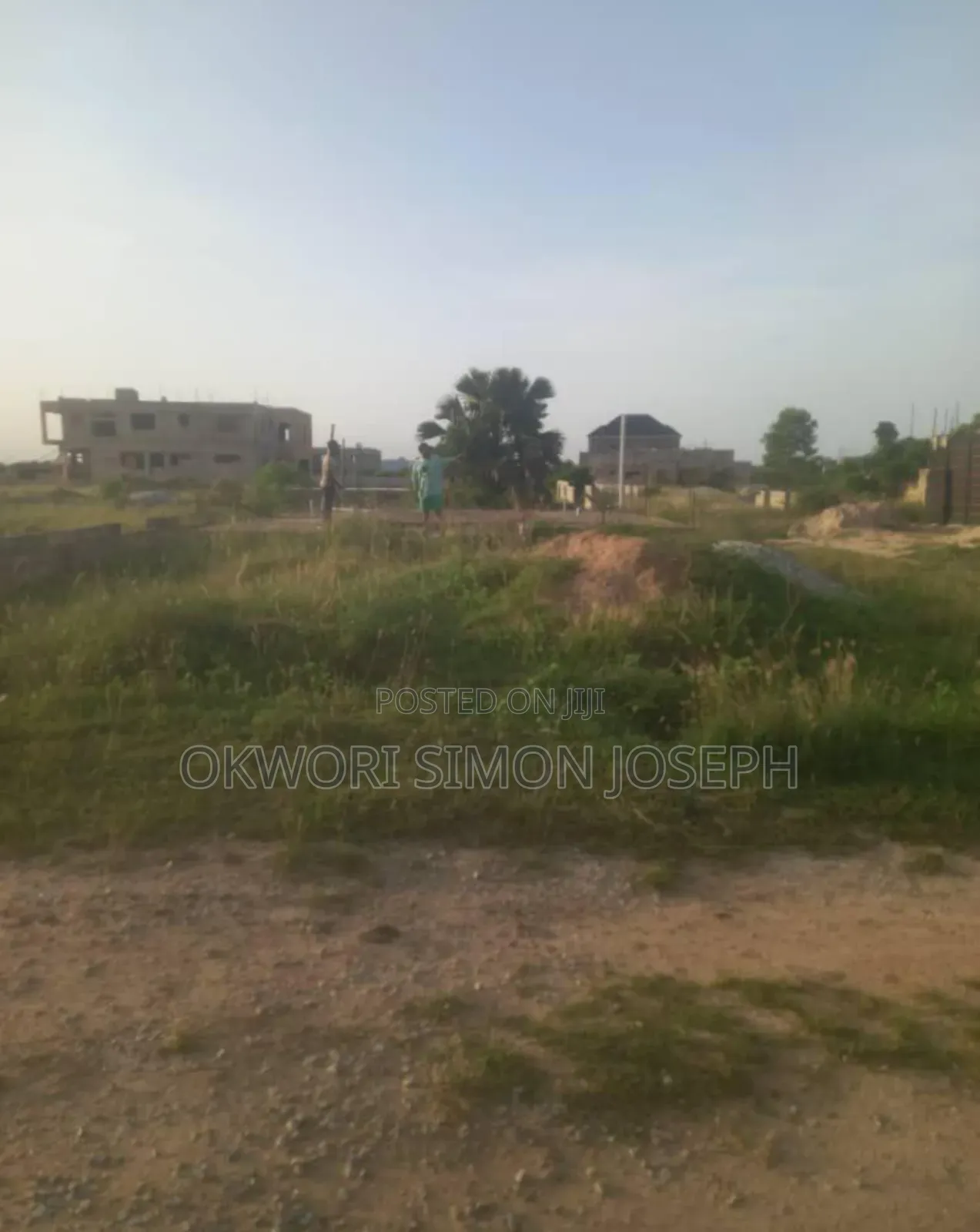 2 Plots 100sqm P/H in Port-Harcourt