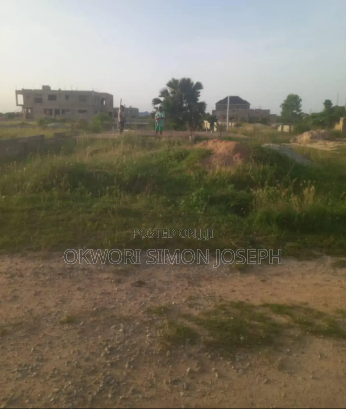 2 Plots 100sqm P/H in Port-Harcourt