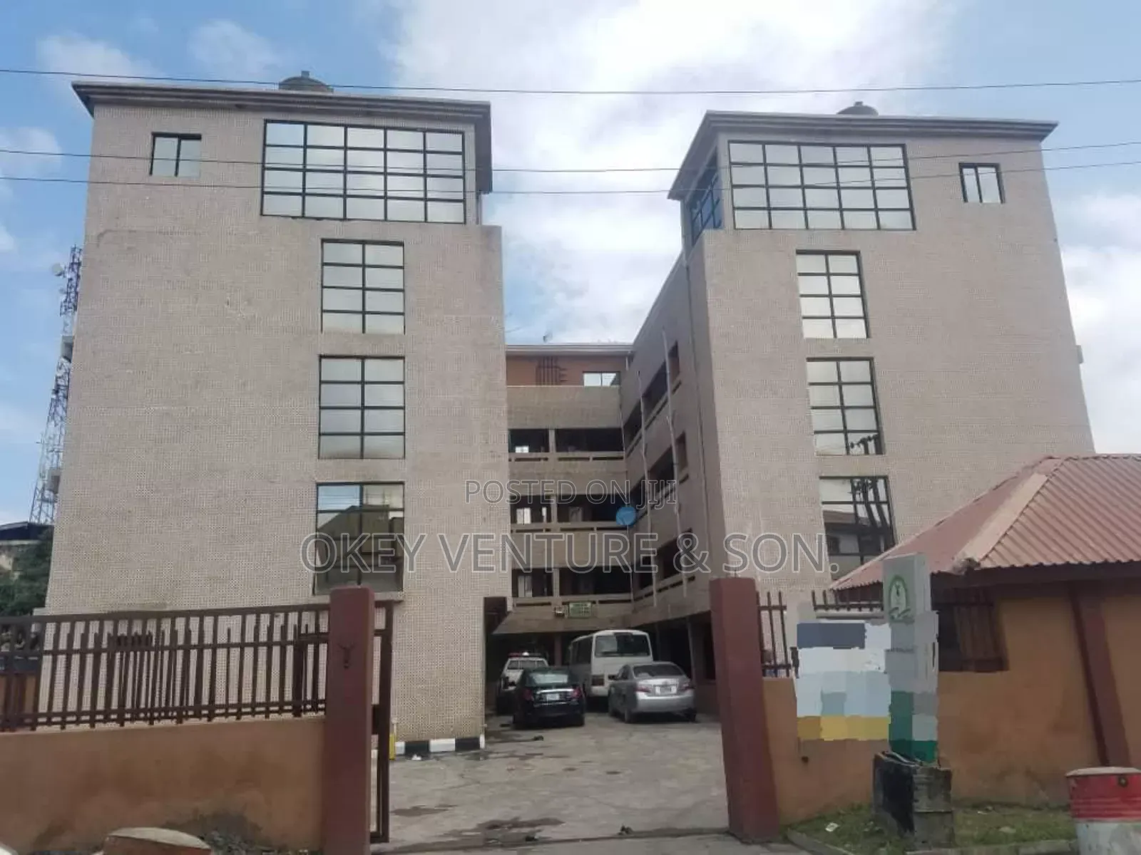 Commercial Property at Olode Apapa in Olodi Apapa