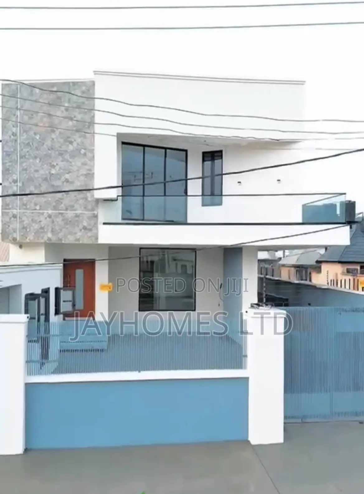 4 Bedroom Super Luxury Home With Swimming Pool for Sale in Asaba in Oshimili South