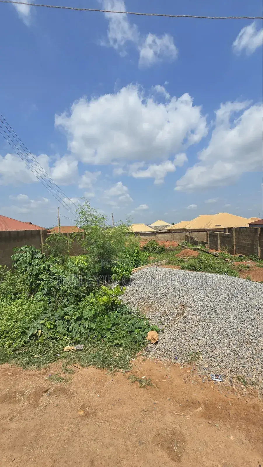 A Full Plot of Land at Akobo Ibadan. in Akobo