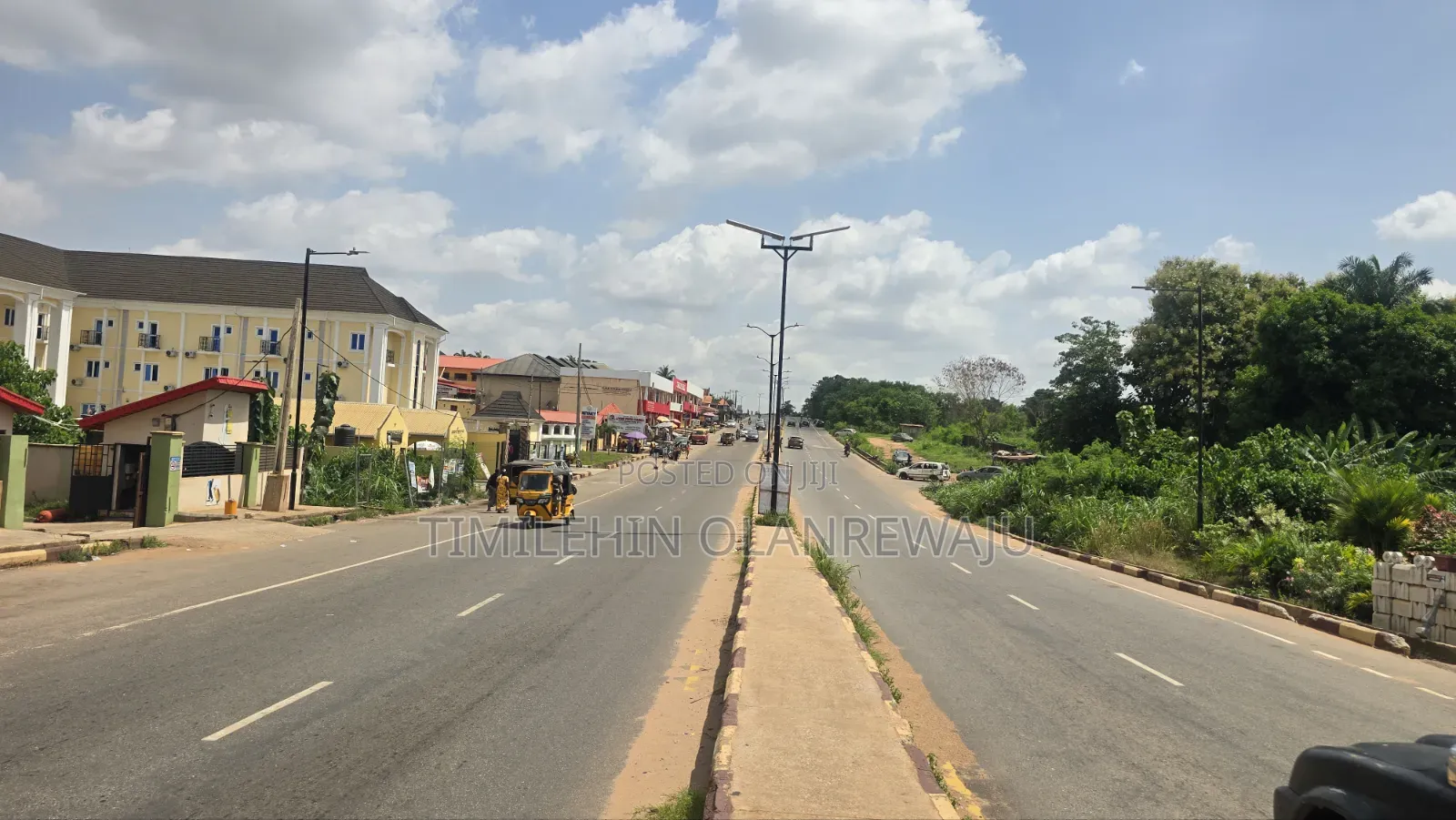 A Full Plot of Land at Akobo Ibadan. in Akobo