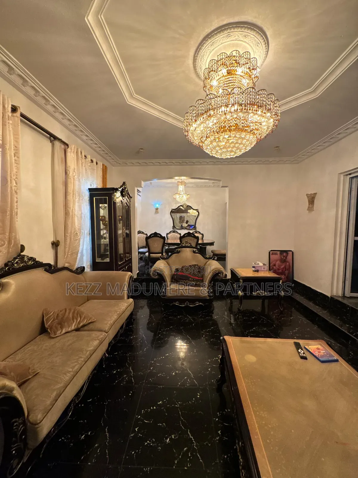 Furnished 4bdrm Bungalow in Cornerstone Nta Road, Obio-Akpor for sale in Obio-Akpor
