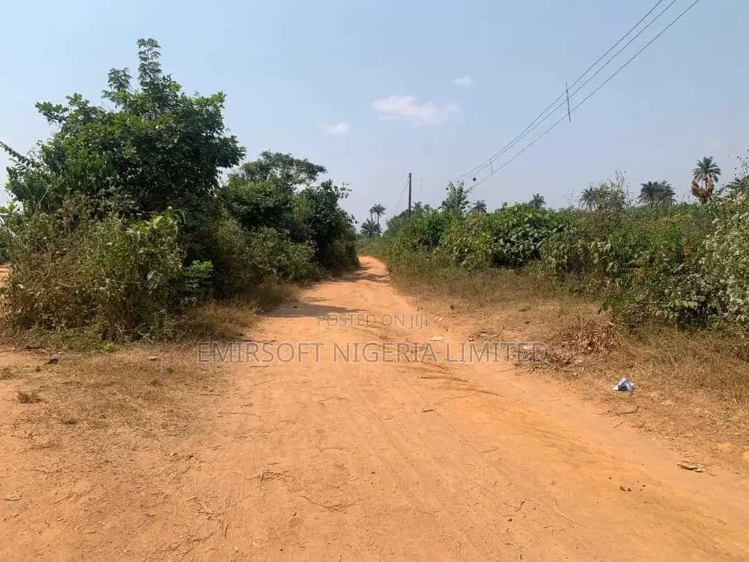 Plots of Residential Layout Land With Cofo at Akinyele, Moniya Ibadan. in Moniya