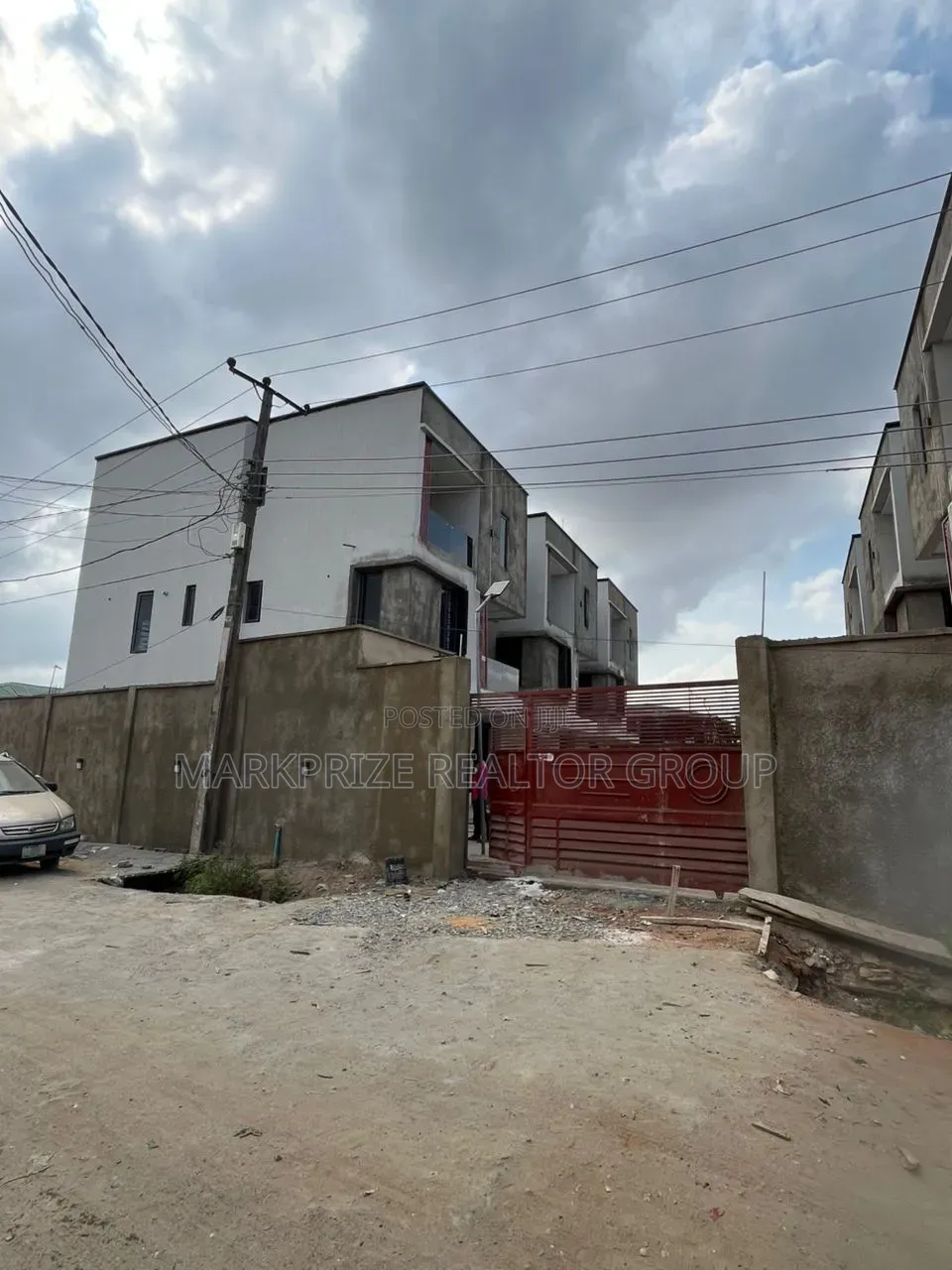4bdrm Duplex in Ogba Ikeja for sale in Ogba Industrial Estate