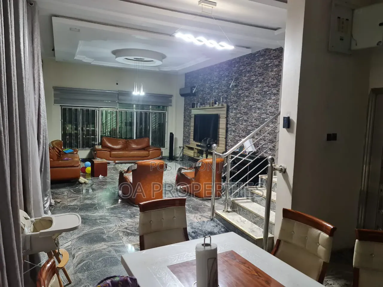 Furnished 5bdrm Duplex in Aerodrome Gra, Ibadan for rent in Ibadan