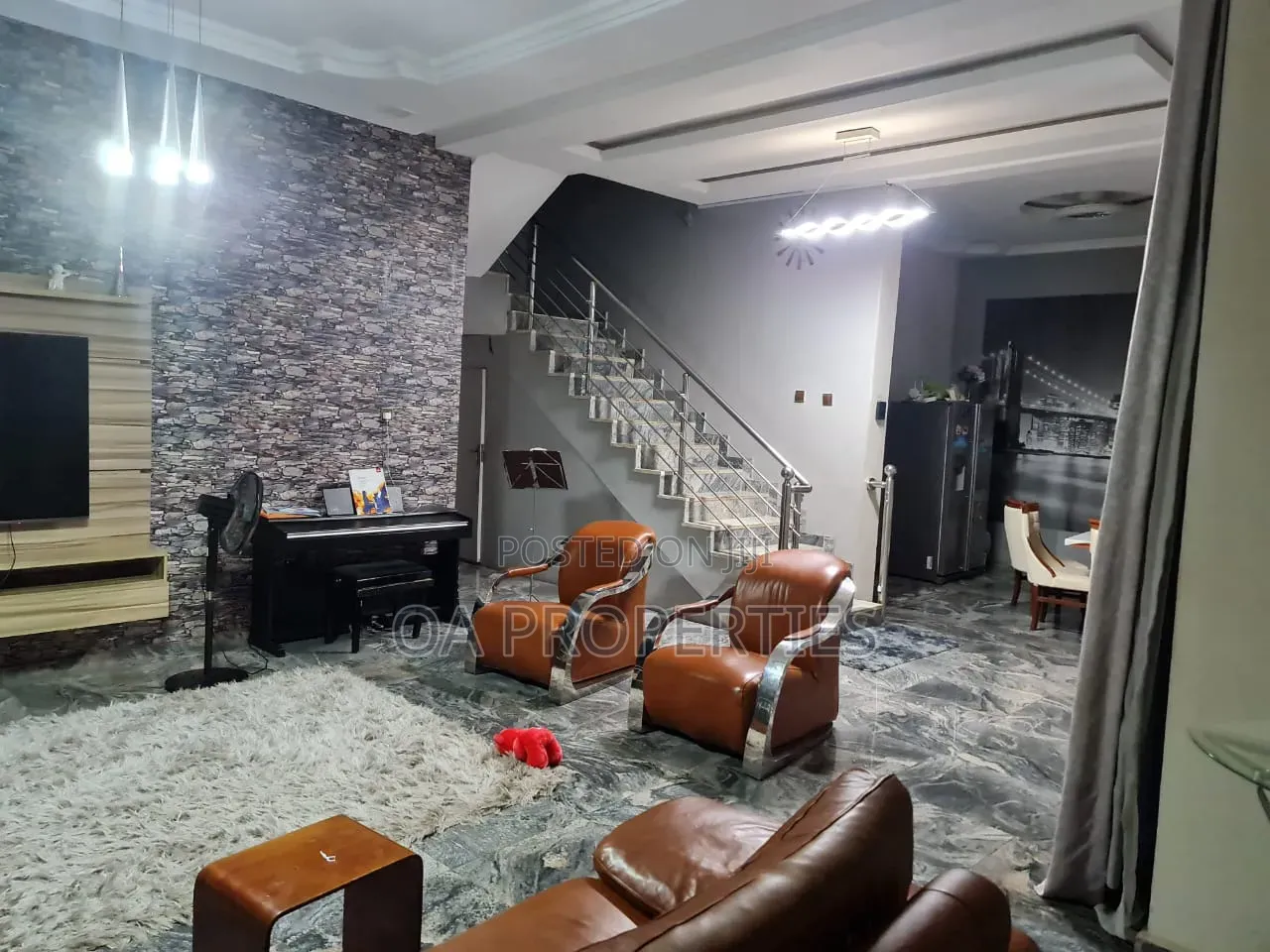 Furnished 5bdrm Duplex in Aerodrome Gra, Ibadan for rent in Ibadan