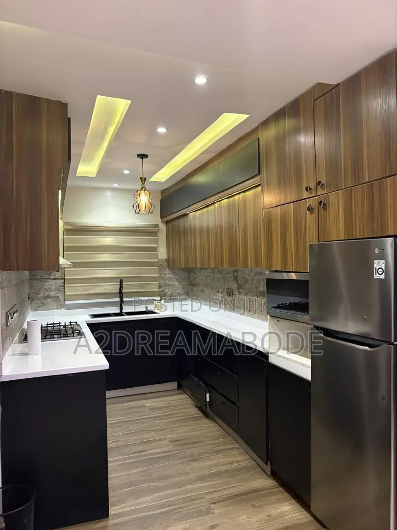 Furnished 3bdrm Apartment in Off Toyin for rent in Toyin Street