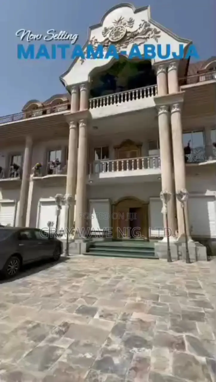 Furnished 11bdrm Mansion in Maitama for sale in Maitama