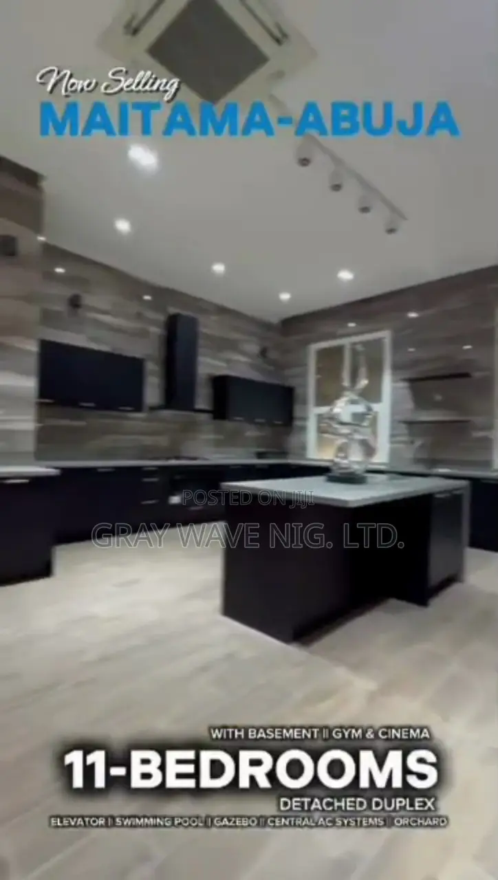 Furnished 11bdrm Mansion in Maitama for sale in Maitama
