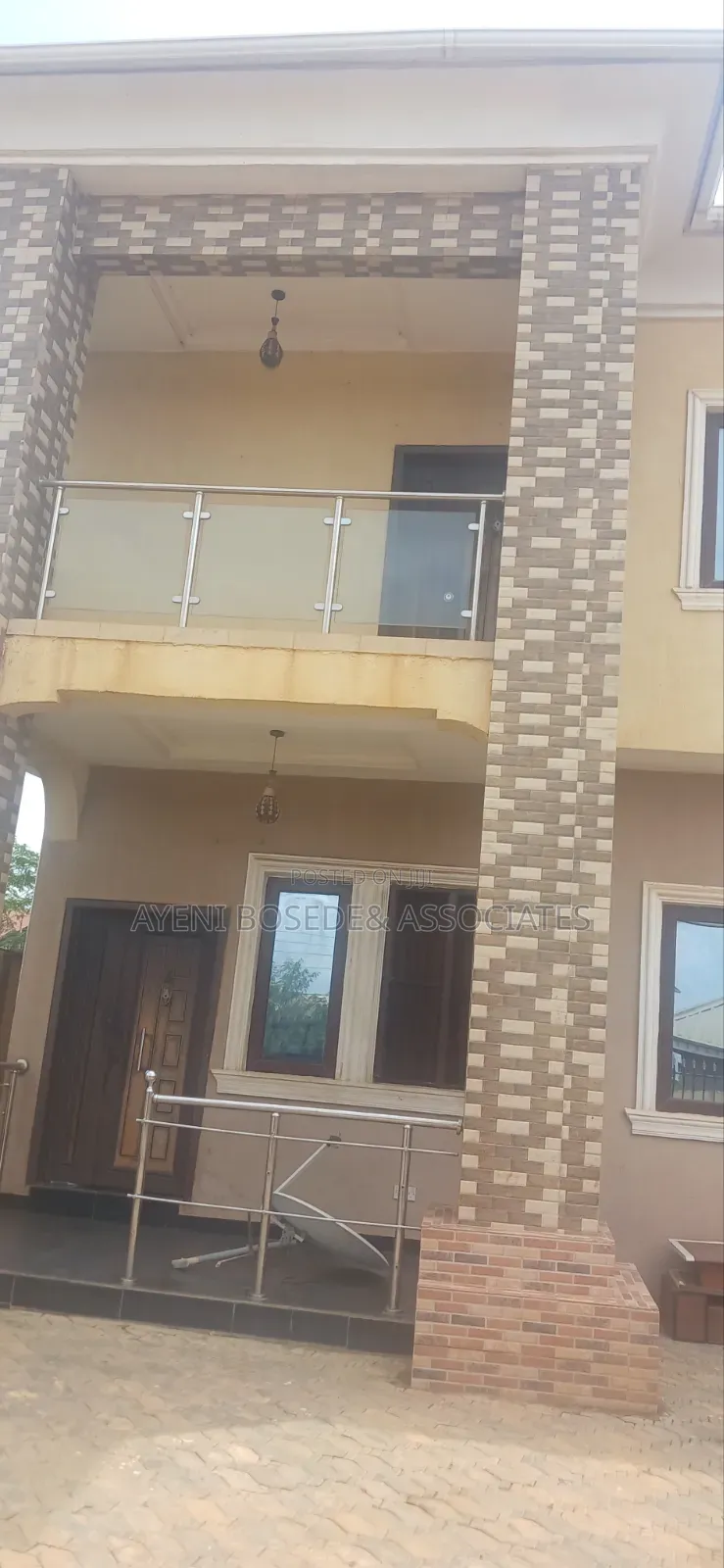 Furnished 1bdrm Block of Flats in Bankole Estate, Obafemi-Owode in Obafemi-Owode