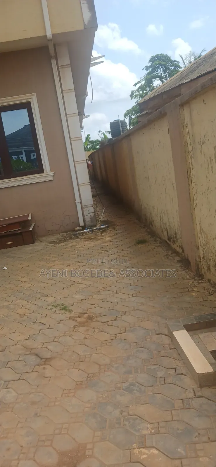 Furnished 1bdrm Block of Flats in Bankole Estate, Obafemi-Owode in Obafemi-Owode