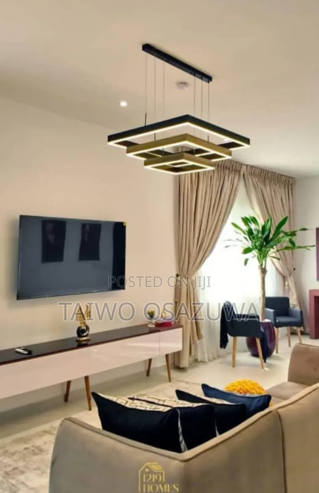 Furnished 4bdrm Duplex in Ologolo for rent in Ologolo