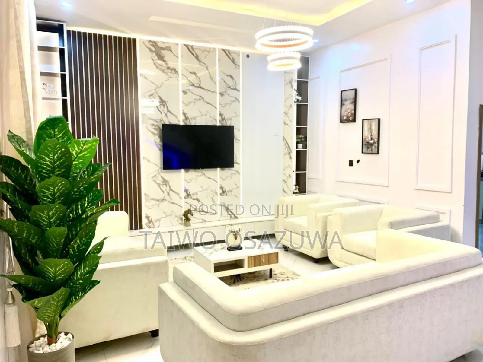 Furnished 4bdrm Duplex in Ologolo for rent in Ologolo