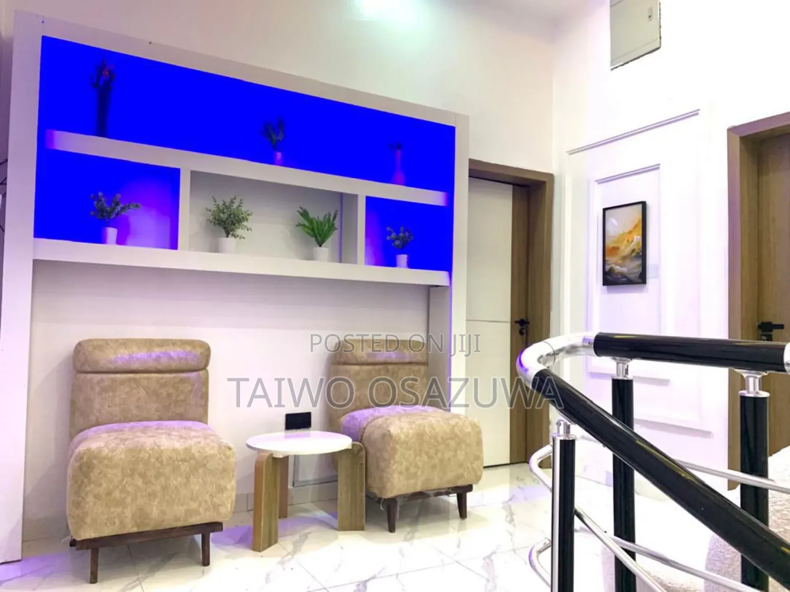 Furnished 4bdrm Duplex in Ologolo for rent in Ologolo