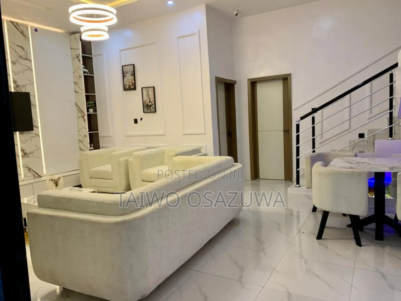Furnished 4bdrm Duplex in Ologolo for rent in Ologolo