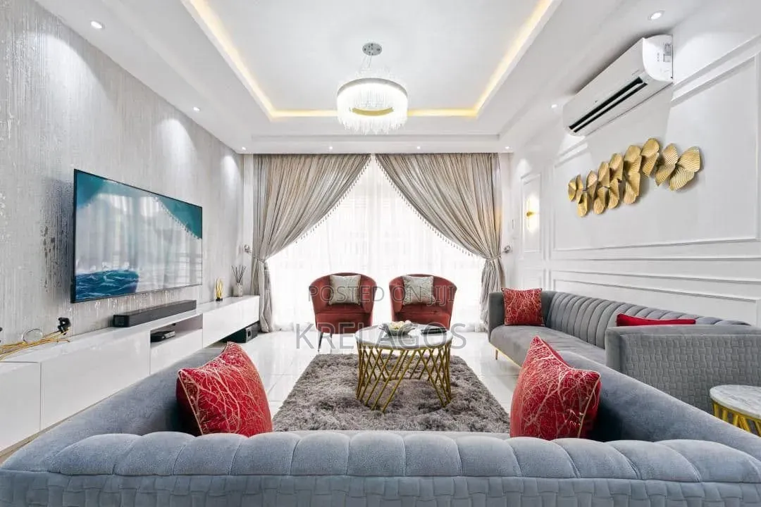 Furnished 3bdrm Apartment in Cardogan Estate, Osapa london for rent in Osapa london