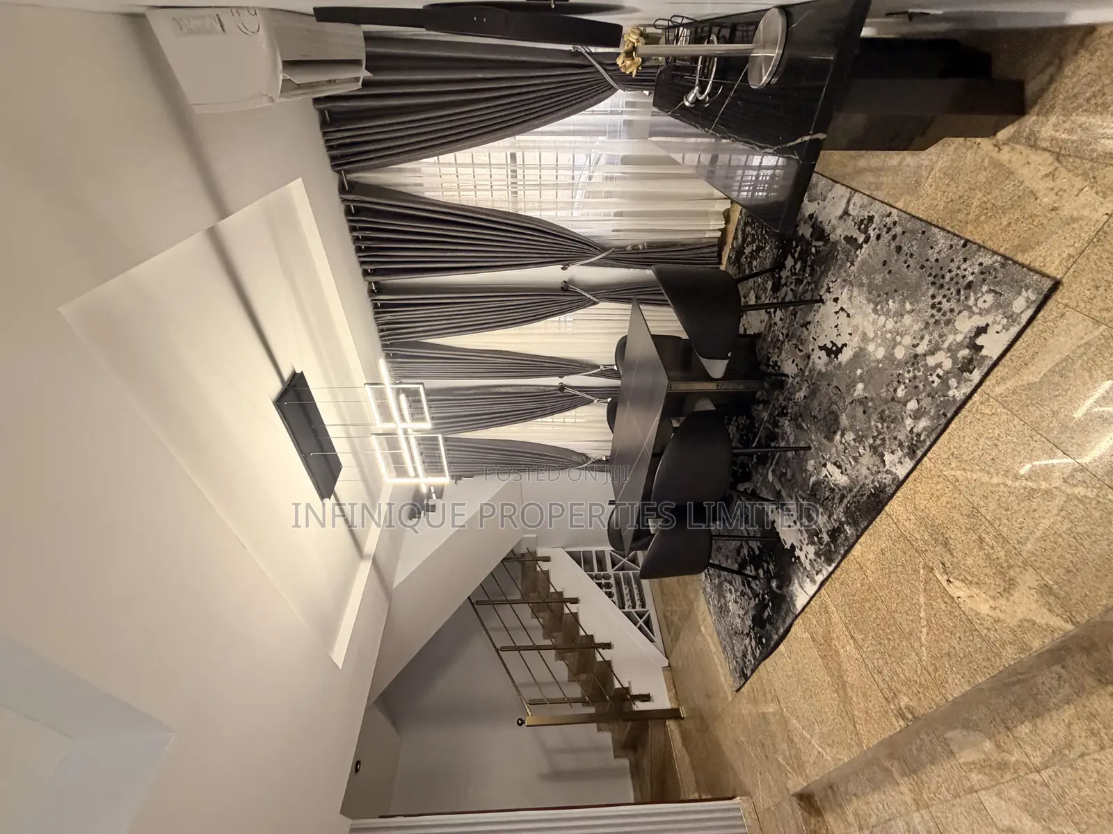 Furnished 4bdrm Duplex in Oniru Estate, Victoria Island Extension in Victoria Island Extension