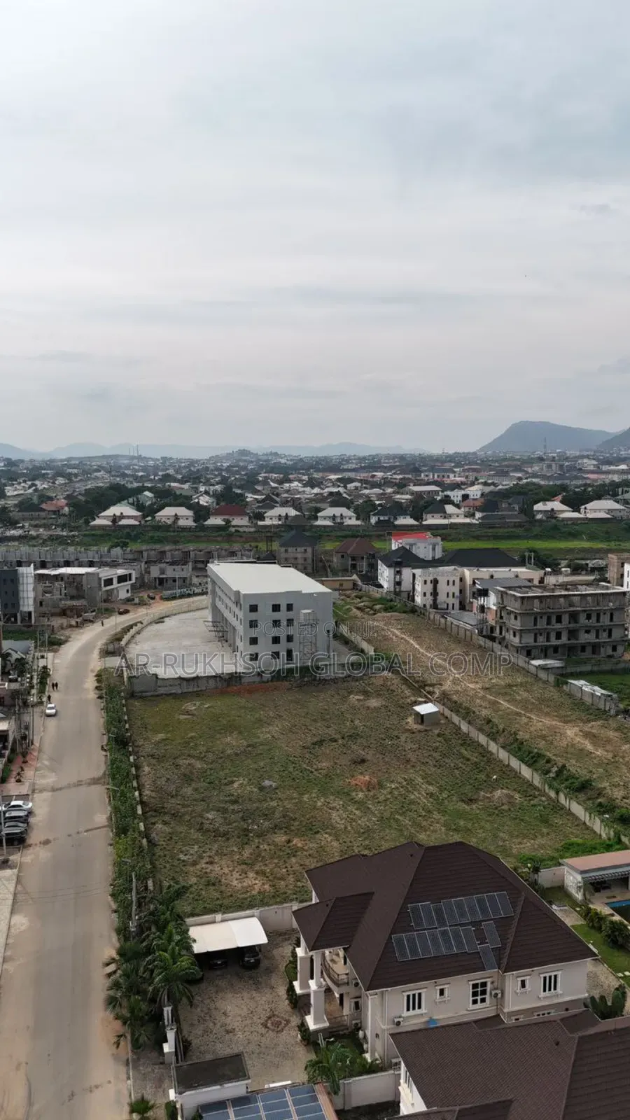 Strategic 5,185 SQM Residential Land at Jahi *For Sale* in Jahi