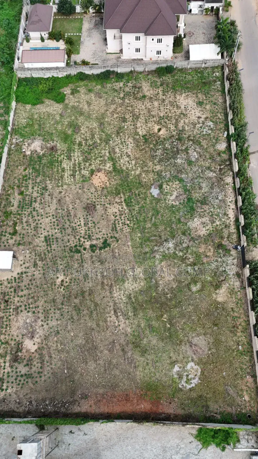 Strategic 5,185 SQM Residential Land at Jahi *For Sale* in Jahi