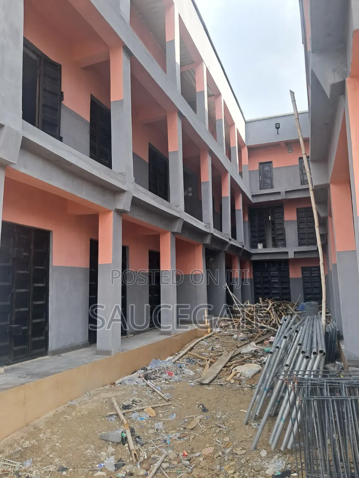 New Plaza at Satellite Town on D Road Toilet at D Back in Satellite Town