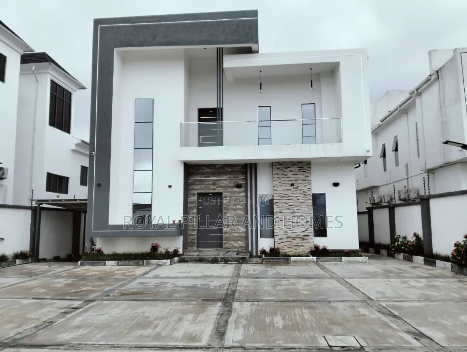 5bdrm Duplex in Guzape Main for rent in Guzape District